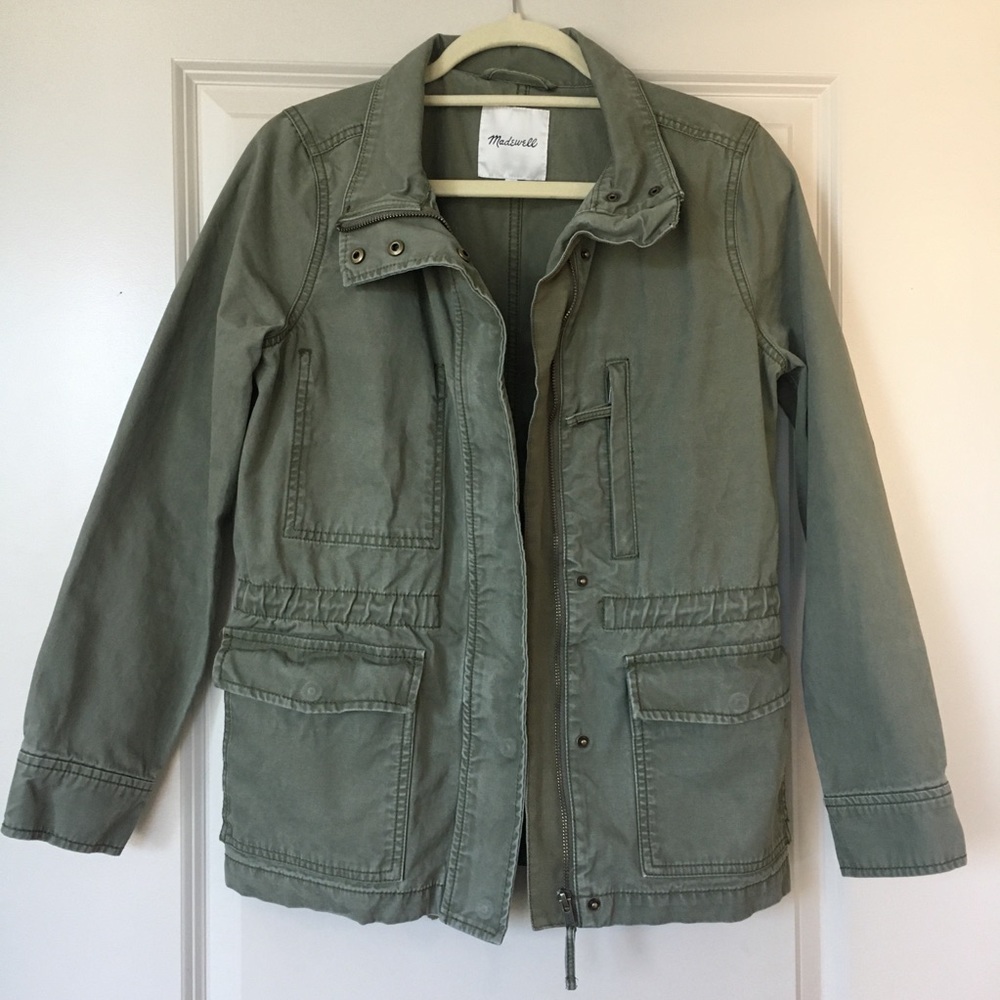 Madewell Passage Utility Jacket